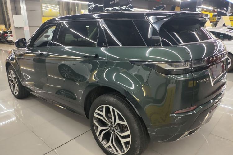 Used Land Rover Range Evoque 2021 Range Rover Velar L 249PS R-Dynamic First Edition Rear Left 45 Deg