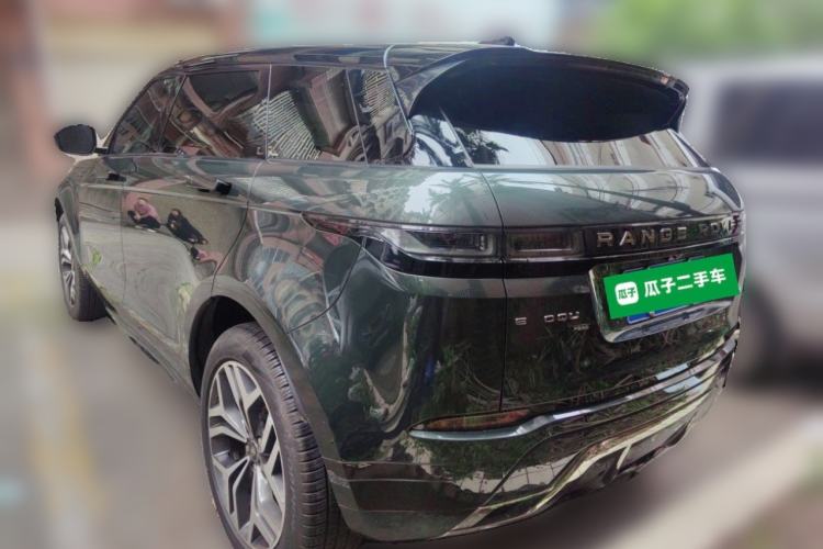 Used Land Rover Range Evoque 2021 Range Rover Velar L 249PS R-Dynamic First Edition Rear Left 45 Deg