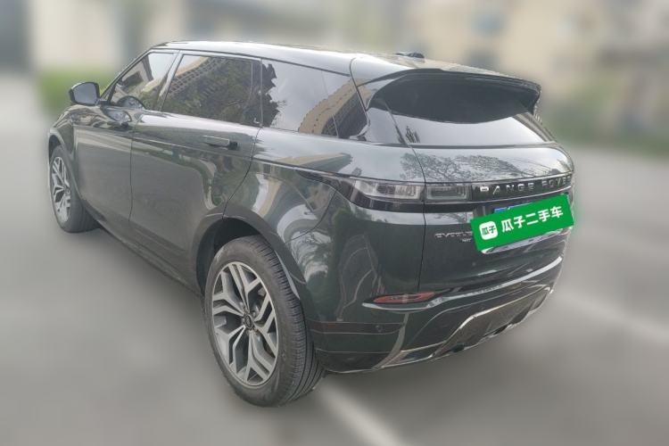 Used Land Rover Range Evoque 2021 Range Rover Velar L 249PS R-Dynamic First Edition Rear Left 45 Deg