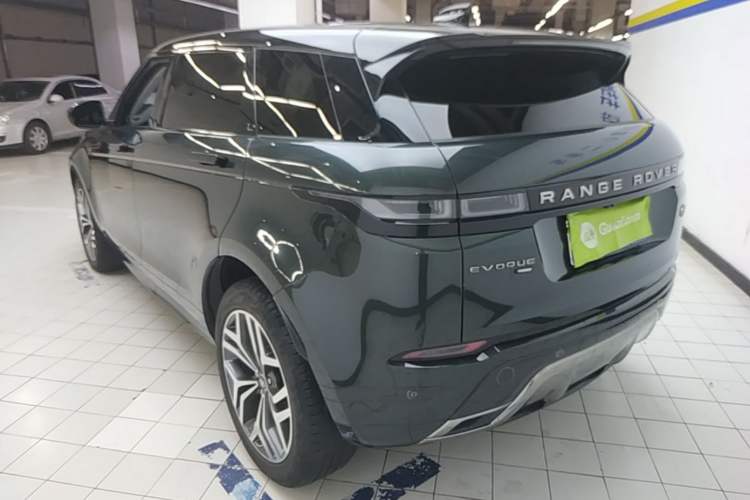 Used Land Rover Range Evoque 2021 Range Rover Velar L 249PS R-Dynamic First Edition Rear Left 45 Deg