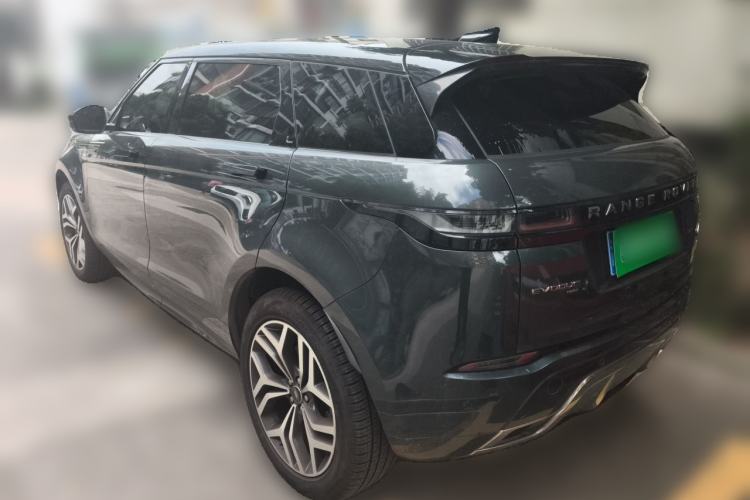 Used Land Rover Range Evoque 2021 Range Rover Velar L 249PS R-Dynamic First Edition Rear Left 45 Deg