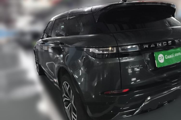 Used Land Rover Range Evoque 2021 Range Rover Velar L 249PS R-Dynamic First Edition Rear Left 45 Deg