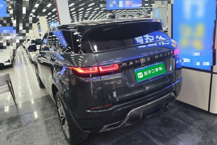 Used Land Rover Range Evoque 2021 Range Rover Velar L 249PS R-Dynamic First Edition Rear Left 45 Deg