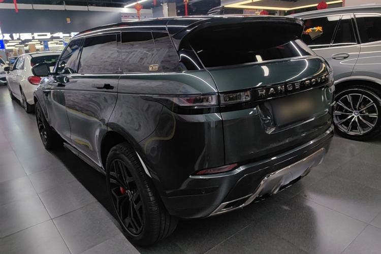 Used Land Rover Range Evoque 2021 Range Rover Velar L 249PS R-Dynamic First Edition Rear Left 45 Deg