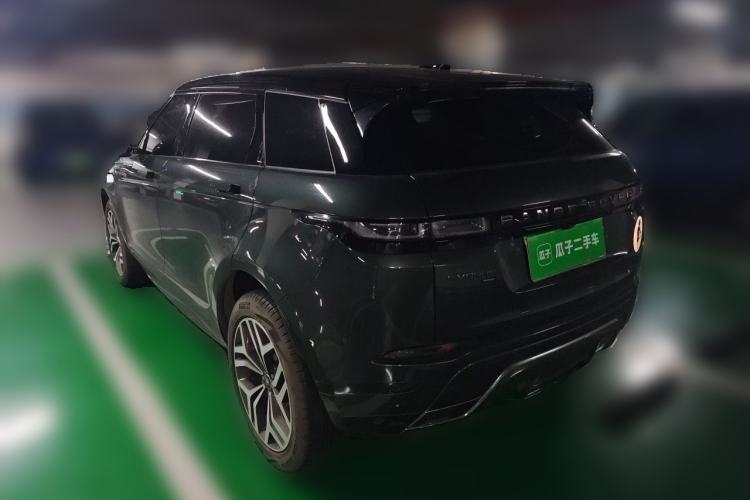 Used Land Rover Range Evoque 2021 Range Rover Velar L 249PS R-Dynamic First Edition Rear Left 45 Deg