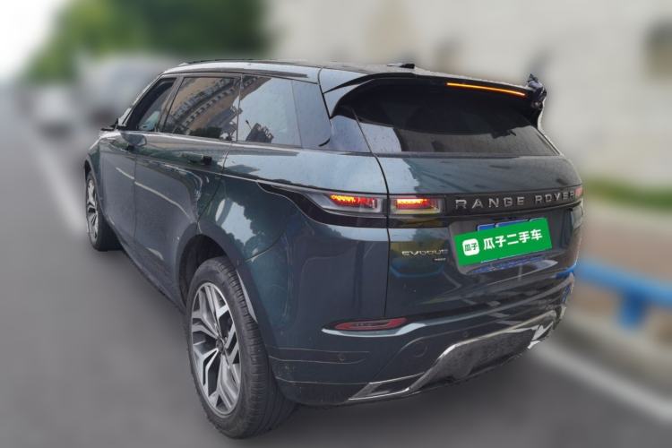Used Land Rover Range Evoque 2021 Range Rover Velar L 249PS R-Dynamic First Edition Rear Left 45 Deg