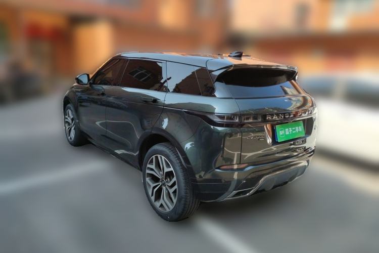 Used Land Rover Range Evoque 2021 Range Rover Velar L 249PS R-Dynamic First Edition Rear Left 45 Deg