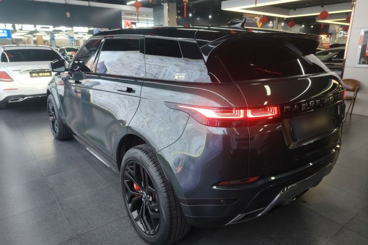 Used Land Rover Range Evoque 2021 Range Rover Velar L 249PS R-Dynamic First Edition Rear Left 45 Deg