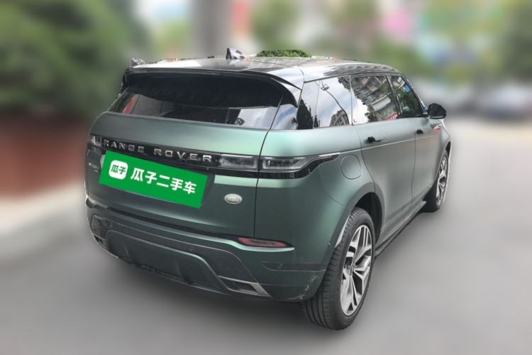 Used Land Rover Range Evoque 2021 Range Rover Velar 249 PS R-Dynamic S Performance Edition Rear Right 45 Deg