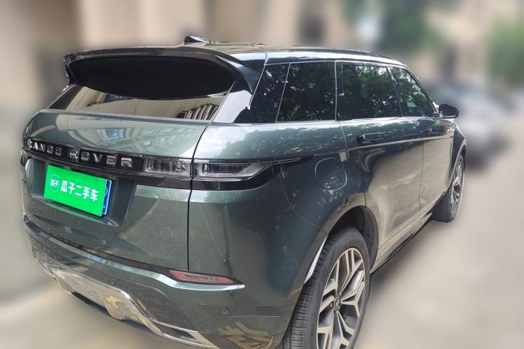 Used Land Rover Range Evoque 2021 Range Rover Velar L 249PS R-Dynamic First Edition Rear Right 45 Deg