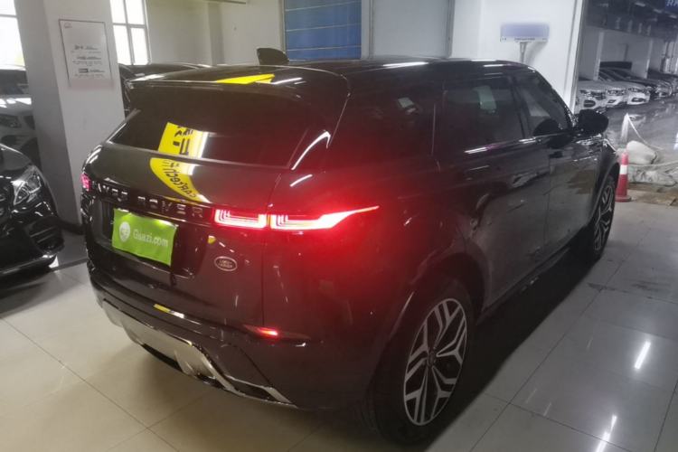 Used Land Rover Range Evoque 2021 Range Rover Velar L 249PS R-Dynamic First Edition Rear Right 45 Deg