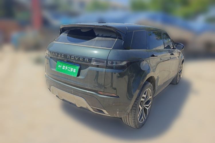 Used Land Rover Range Evoque 2021 Range Rover Velar L 249PS R-Dynamic First Edition Rear Right 45 Deg