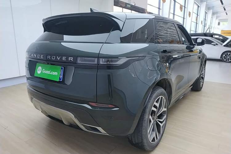 Used Land Rover Range Evoque 2021 Range Rover Velar L 249PS R-Dynamic First Edition Rear Right 45 Deg