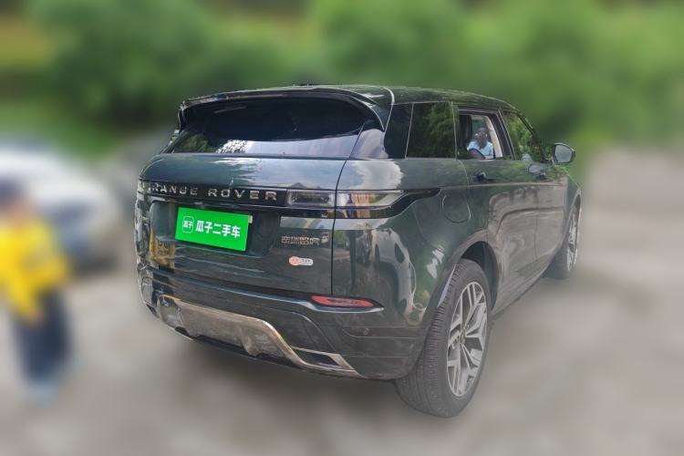 Used Land Rover Range Evoque 2021 Range Rover Velar L 249PS R-Dynamic First Edition Rear Right 45 Deg