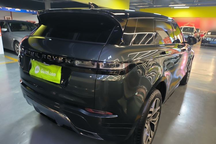 Used Land Rover Range Evoque 2021 Range Rover Velar L 249PS R-Dynamic First Edition Rear Right 45 Deg