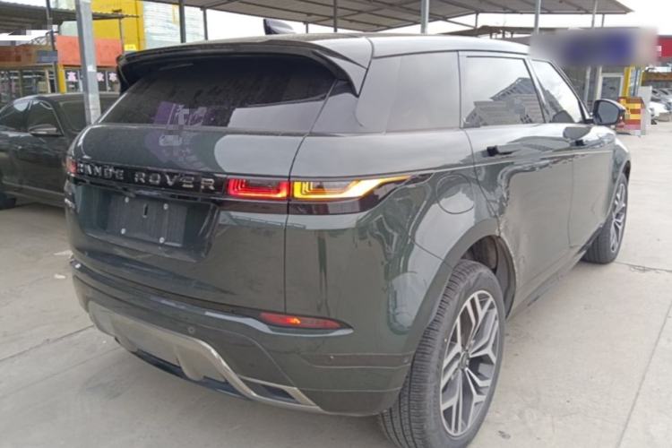 Used Land Rover Range Evoque 2021 Range Rover Velar L 249PS R-Dynamic First Edition Rear Right 45 Deg