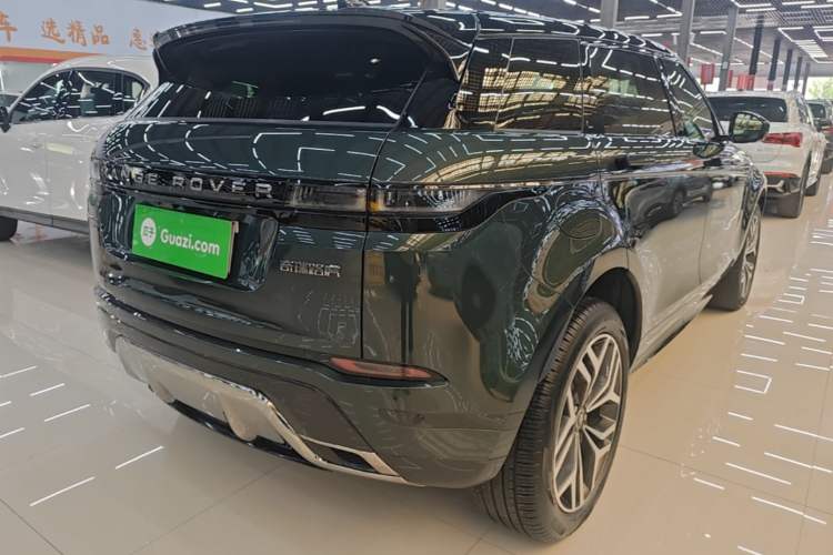 Used Land Rover Range Evoque 2021 Range Rover Velar 249 PS R-Dynamic HSE Luxury Edition Rear Right 45 Deg