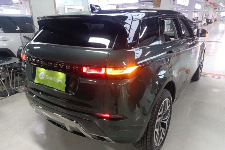 Used Land Rover Range Evoque 2021 Range Rover Velar L 249PS R-Dynamic First Edition Rear Right 45 Deg