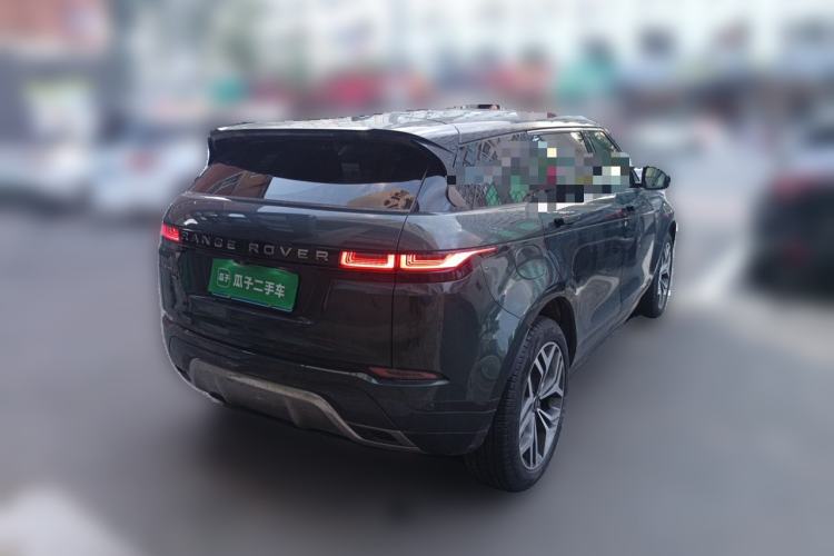 Used Land Rover Range Evoque 2021 Range Rover Velar L 249PS R-Dynamic First Edition Rear Right 45 Deg