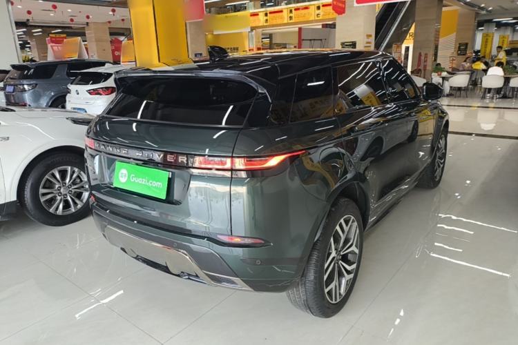 Used Land Rover Range Evoque 2021 Range Rover Velar L 249PS R-Dynamic First Edition Rear Right 45 Deg