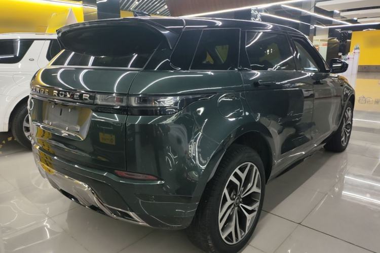 Used Land Rover Range Evoque 2021 Range Rover Velar L 249PS R-Dynamic First Edition Rear Right 45 Deg