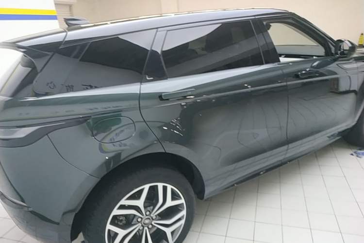 Used Land Rover Range Evoque 2021 Range Rover Velar L 249PS R-Dynamic First Edition Rear Right 45 Deg