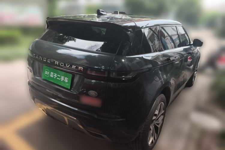 Used Land Rover Range Evoque 2021 Range Rover Velar L 249PS R-Dynamic First Edition Rear Right 45 Deg