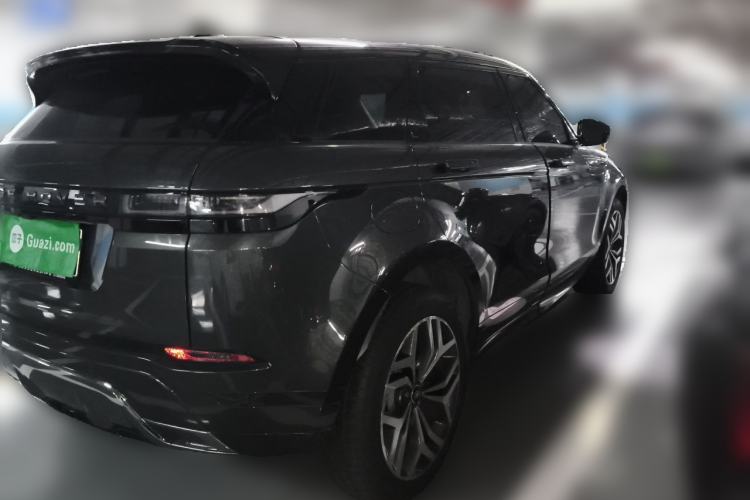 Used Land Rover Range Evoque 2021 Range Rover Velar L 249PS R-Dynamic First Edition Rear Right 45 Deg