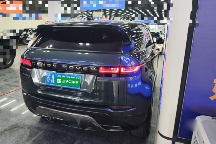 Used Land Rover Range Evoque 2021 Range Rover Velar L 249PS R-Dynamic First Edition Rear Right 45 Deg