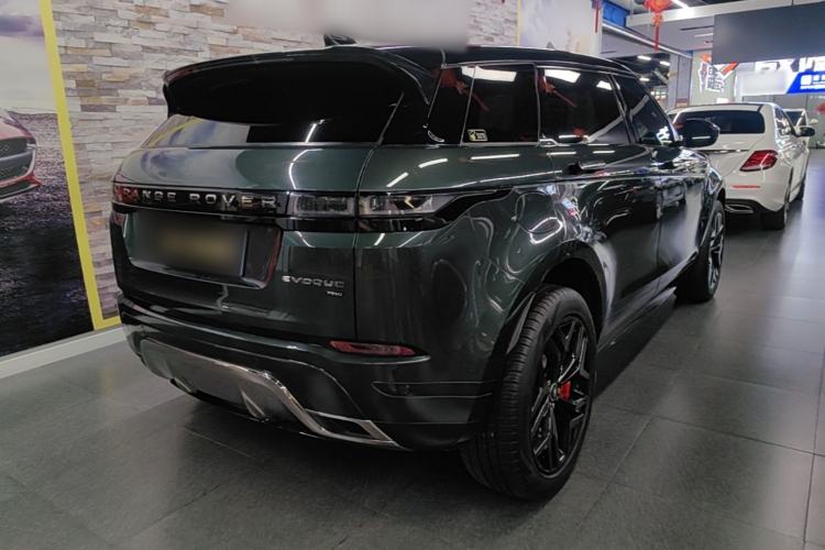 Used Land Rover Range Evoque 2021 Range Rover Velar L 249PS R-Dynamic First Edition Rear Right 45 Deg