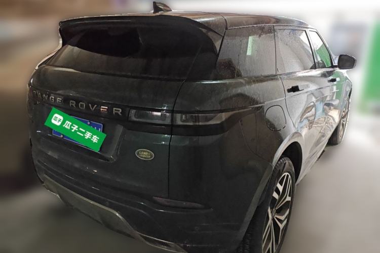 Used Land Rover Range Evoque 2021 Range Rover Velar L 249PS R-Dynamic First Edition Rear Right 45 Deg