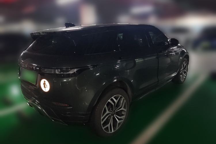 Used Land Rover Range Evoque 2021 Range Rover Velar L 249PS R-Dynamic First Edition Rear Right 45 Deg