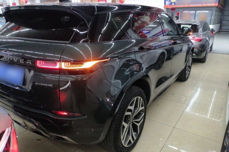 Used Land Rover Range Evoque 2021 Range Rover Velar L 249PS R-Dynamic First Edition Rear Right 45 Deg