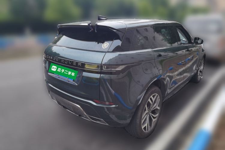 Used Land Rover Range Evoque 2021 Range Rover Velar L 249PS R-Dynamic First Edition Rear Right 45 Deg