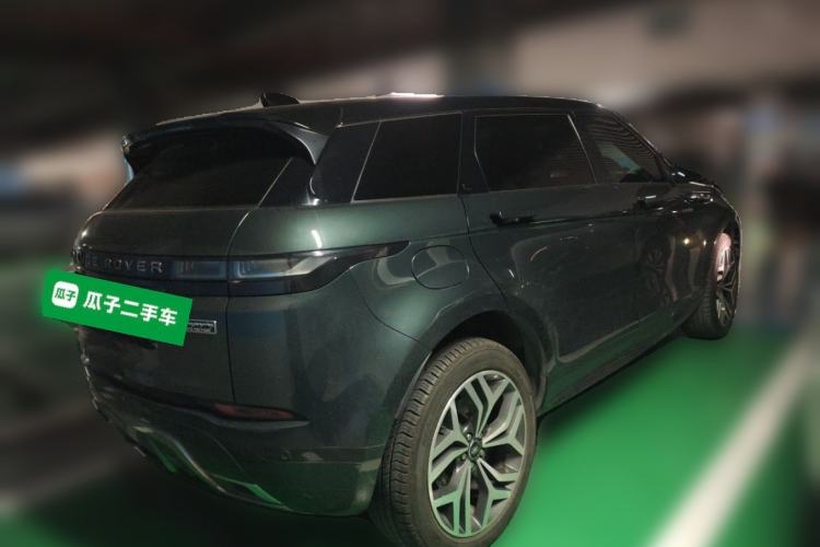 Used Land Rover Range Evoque 2021 Range Rover Velar L 249PS R-Dynamic First Edition Rear Right 45 Deg