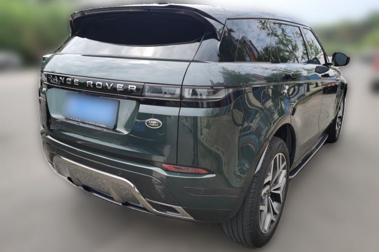 Used Land Rover Range Evoque 2021 Range Rover Velar L 249PS R-Dynamic First Edition Rear Right 45 Deg