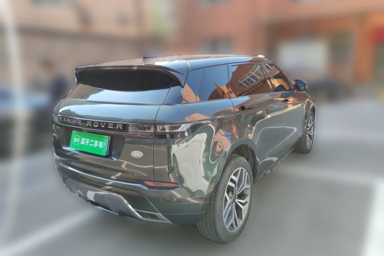 Used Land Rover Range Evoque 2021 Range Rover Velar L 249PS R-Dynamic First Edition Rear Right 45 Deg
