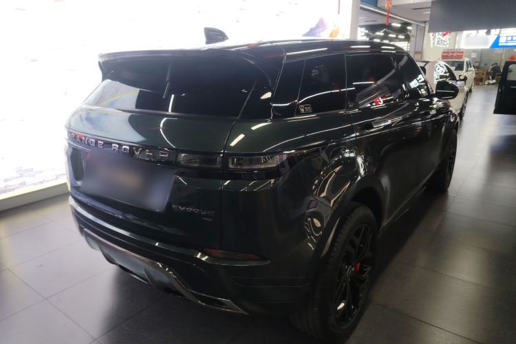Used Land Rover Range Evoque 2021 Range Rover Velar L 249PS R-Dynamic First Edition Rear Right 45 Deg