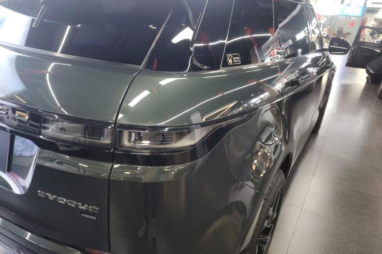Used Land Rover Range Evoque 2021 Range Rover Velar L 249PS R-Dynamic First Edition Right Rear Taillight