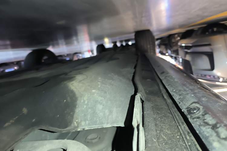 Used Land Rover Range Evoque 2021 Range Rover Velar L 249PS R-Dynamic First Edition Right Side Sill