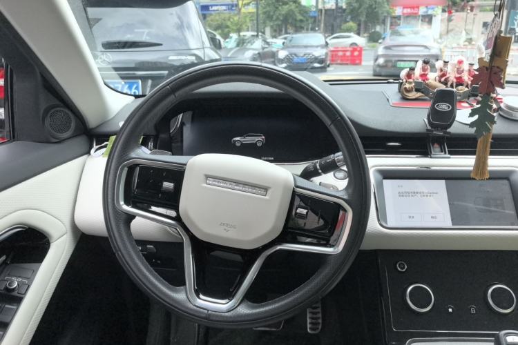 Used Land Rover Range Evoque 2021 Range Rover Velar 249 PS R-Dynamic S Performance Edition Steering Wheel