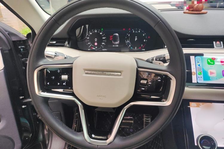 Used Land Rover Range Evoque 2021 Range Rover Velar L 249PS R-Dynamic First Edition Steering Wheel