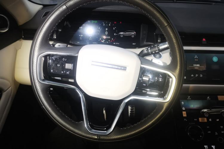 Used Land Rover Range Evoque 2021 Range Rover Velar 249 PS R-Dynamic HSE Luxury Edition Steering Wheel