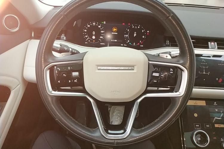 Used Land Rover Range Evoque 2021 Range Rover Velar L 249PS R-Dynamic First Edition Steering Wheel
