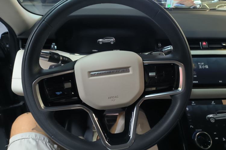 Used Land Rover Range Evoque 2021 Range Rover Velar L 249PS R-Dynamic First Edition Steering Wheel