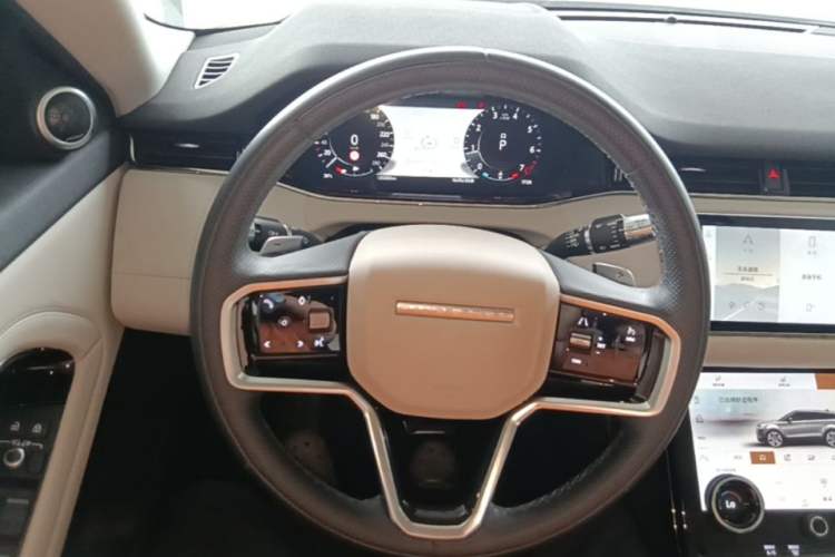 Used Land Rover Range Evoque 2021 Range Rover Velar L 249PS R-Dynamic First Edition Steering Wheel