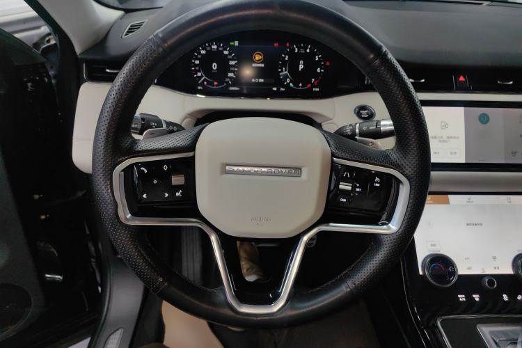 Used Land Rover Range Evoque 2021 Range Rover Velar L 249PS R-Dynamic First Edition Steering Wheel