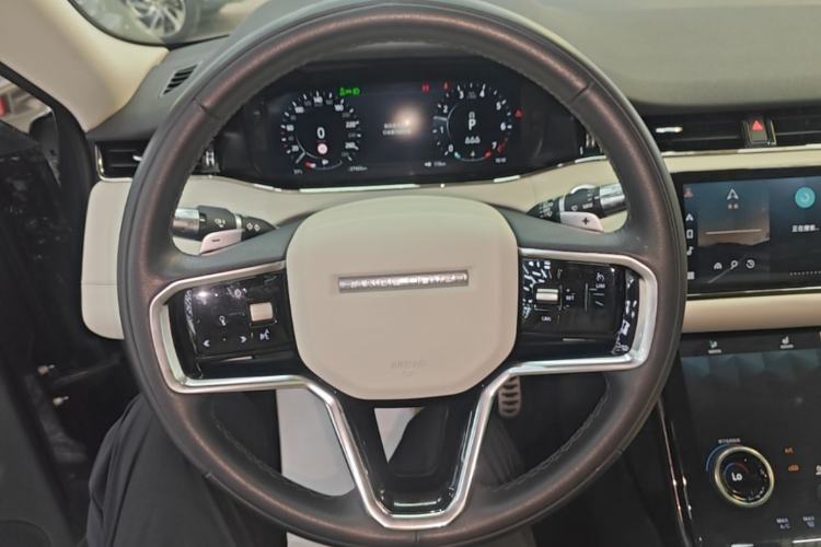 Used Land Rover Range Evoque 2021 Range Rover Velar 249 PS R-Dynamic HSE Luxury Edition Steering Wheel
