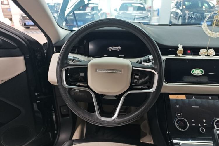 Used Land Rover Range Evoque 2021 Range Rover Velar 249 PS R-Dynamic HSE Luxury Edition Steering Wheel