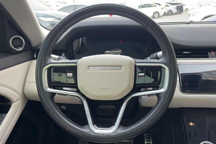 Used Land Rover Range Evoque 2021 Range Rover Velar L 249PS R-Dynamic First Edition Steering Wheel